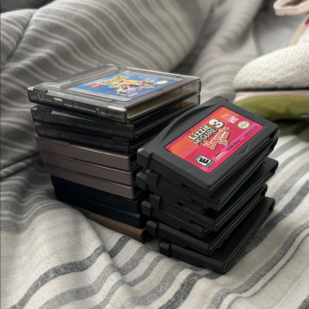 Nintendo Game Boy/Advance Cartridges Bundle - Picture 3 of 3